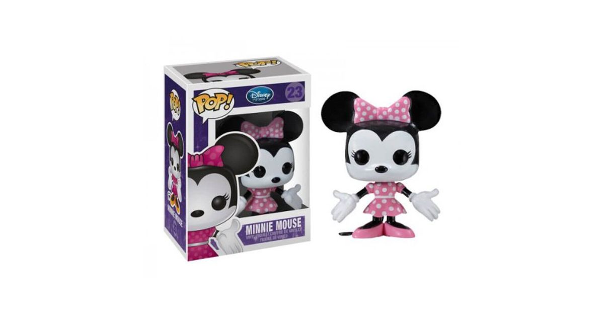 Buy Funko Pop! Minnie Mouse Disney Funko Pop! Vinyl