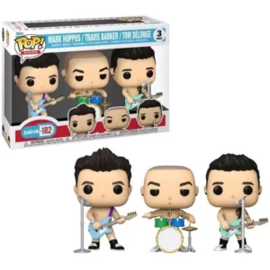 Buy Funko Pop! #PACK Mark Hoppus / Travis Barker / Tom Delonge
