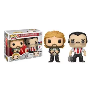 Buy Funko Pop! #PACK "Million Dollar Man" Ted DiBiase & I.R.S. (2-Pack)