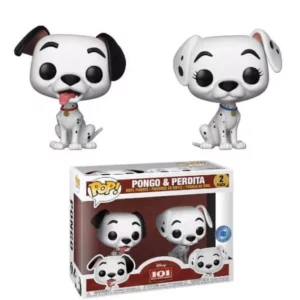 Buy Funko Pop! PIAB EXC Disney 101 Dalmatians Pongo & Perdita Funko Pop! Vinyls 2 Pack
