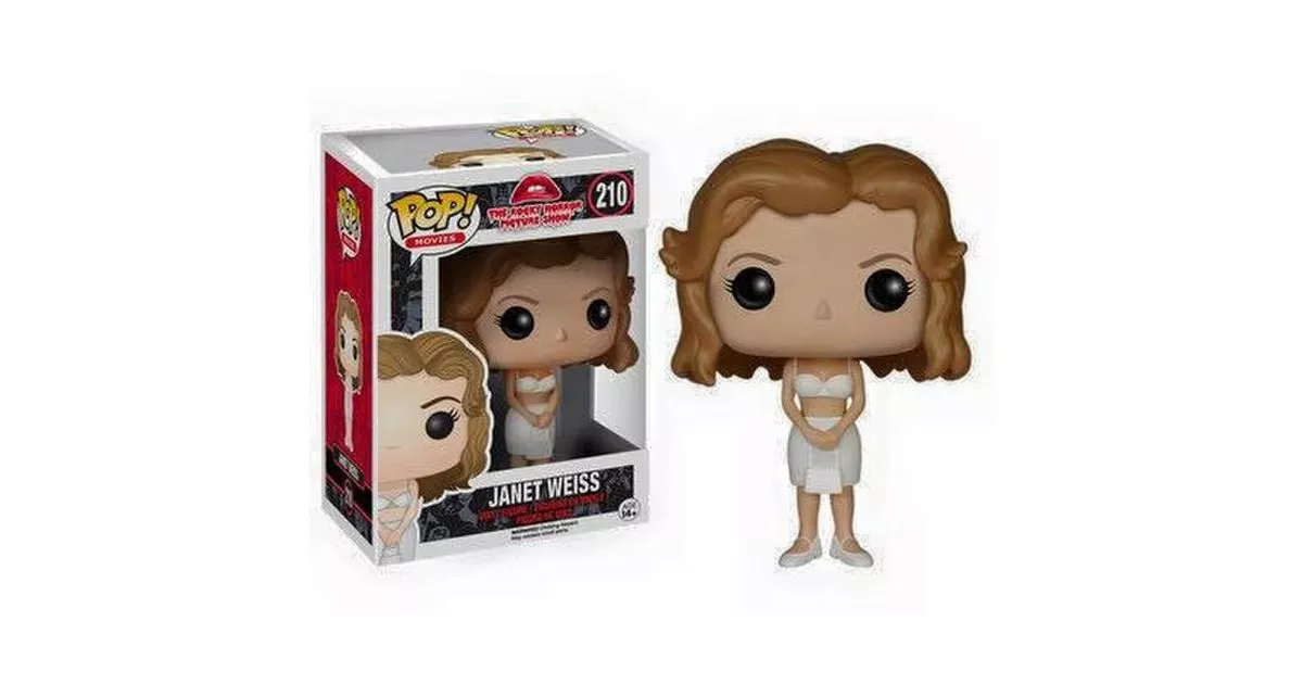 Sale Buy Funko Pop! Rocky Horror Picture Show Janet Weiss Funko Pop! Vinyl