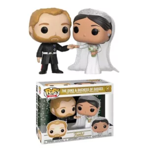 Buy Funko Pop! #PACK The Duke & Duchess of Sussex