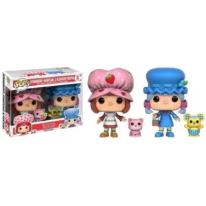Buy Funko Pop! SSC - Strawberry & Blueberry SC EXC Funko Pop! Vinyl 2-pack
