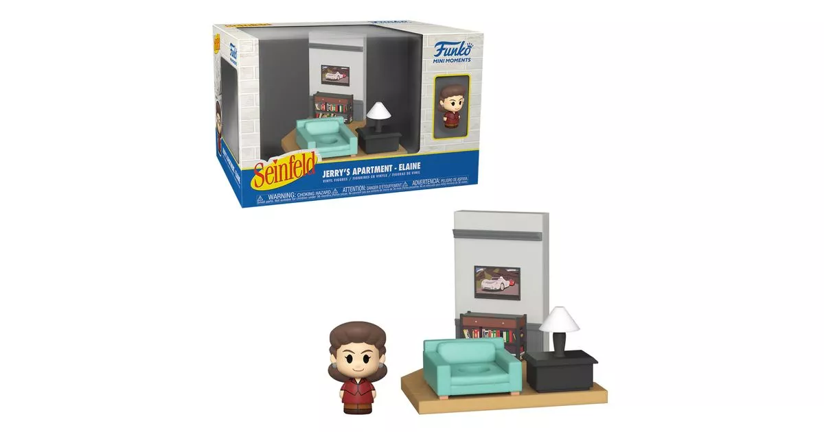 Sale Buy Funko Pop! Seinfeld Elaine Mini Moment