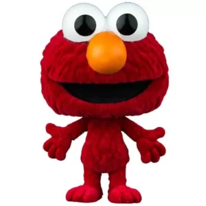 Buy Funko Pop! Sesame Street Elmo Flocked Funko Pop! Vinyl