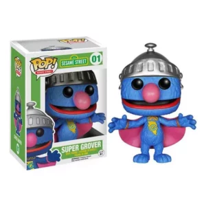 Buy Funko Pop! Sesame Street Super Grover Funko Pop! Vinyl