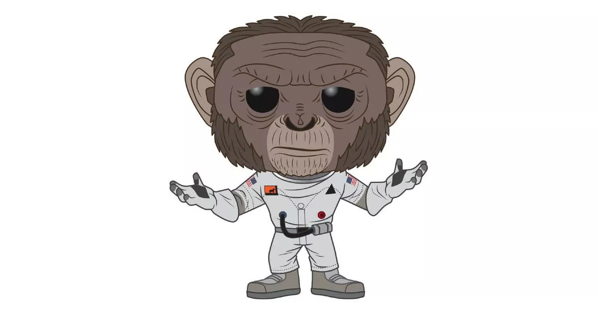 Sale Buy Funko Pop! Space Force Marcus The Chimstronaut Funko Pop! Vinyl