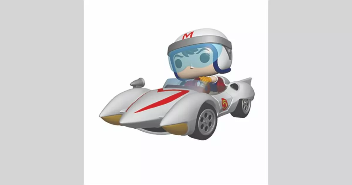Sale Buy Funko Pop! Speed Racer Speed With Mach 5 Funko Funko Pop! Ride