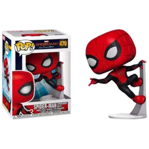 Buy Funko Pop! Spider-Man Far From Home Spider-Man Upgraded Suit Funko Pop! Vinyl