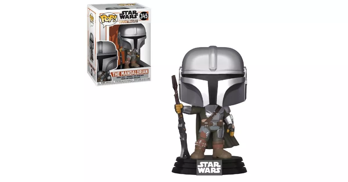 Sale Buy Funko Pop! Star Wars The Mandalorian The Mandalorian (Final) Funko Pop! Vinyl