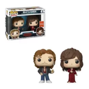 Buy Funko Pop! Stranger Things Billy & Karen EXC 2-Pack Funko Pop! Vinyl