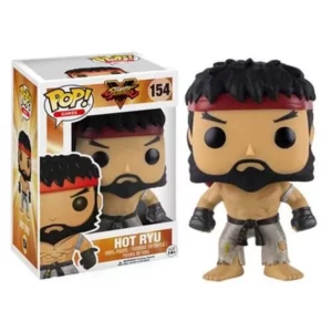 Buy Funko Pop! Street Fighter Hot Ryu Funko Pop! Vinyl