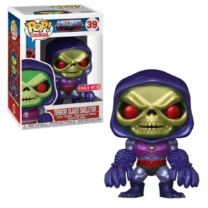 Buy Funko Pop! 39 Terror Claws Skeletor (Metallic) [Target Exclusive]