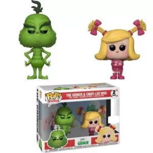 Buy Funko Pop! The Grinch Grinch and Cindy Lou 2-Pack EXC Funko Pop! Vinyl
