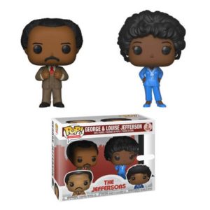 Buy Funko Pop! The Jeffersons George & Louise EXC Funko Pop! 2-pack