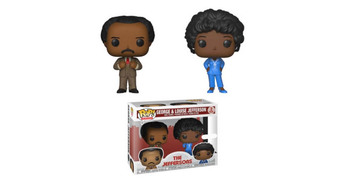 Buy Funko Pop! The Jeffersons George &Amp; Louise Exc Funko Pop! 2-Pack