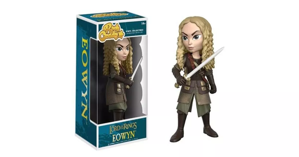 Sale Buy Funko Pop! The Lord Of The Rings Eowyn Rock Candy Vinyl Figure
