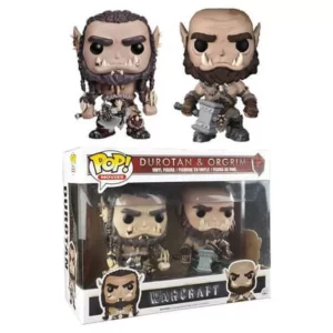 Buy Funko Pop! Warcraft Durotan & Ogrim EXC Funko Pop! Vinyl 2-Pack