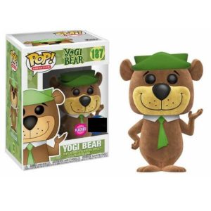 Buy Funko Pop! Yogi Bear Flocked EXC Funko Pop! Vinyl