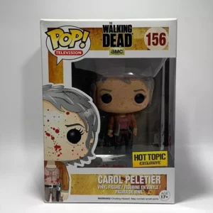 Sale Buy Funko Pop! #156 Carol Peletier (Bloody)