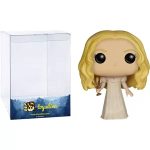 Edith Cushing: P o p ! TV Vinyl Figurine Bundle with 1 Compatible 'ToysDiva' Graphic Protector (216 - 06153 - B)
