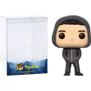 Elliot Alderson (Chase): P o p ! TV Vinyl Figurine Bundle with 1 Compatible 'ToysDiva' Graphic Protector (477-09877 - B/A)