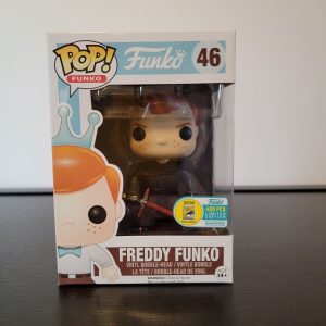 Freddy Funko as Kylo Ren, Star Wars SDCC 2016 exclusive, #46 400 pieces. Limited
