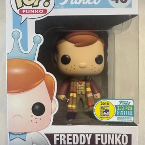 Freddy Funko Doctor Who LE333 Fundays 2016