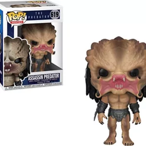 Funko 31302 Pop Movies: The Predator - Assassin Predator Collectible Figure, Multicolor
