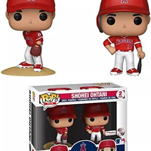 Funko 37977 POP Vinyl 2-Pack: MLB: Shohei Ohtani (New Jersey), Multi