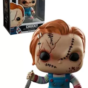 Funko - Figurine Bride of Chucky - Scarred Chucky Exclu Pop 10cm - 0849803087494