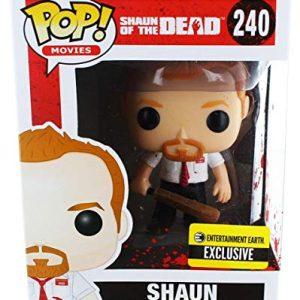 Funko - Figurine Shaun of The Dead - Shaun Bloody Exclu Pop 10cm - 0849803061296
