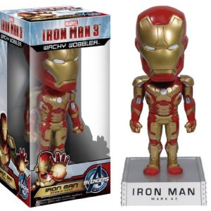 Funko Marvel Iron Man Movie 3 Wacky Wobbler Action Figure