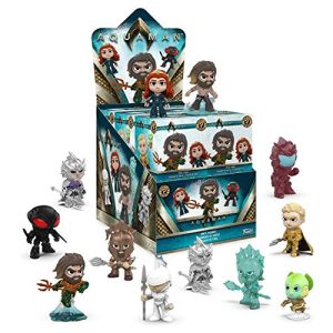 Funko Mystery Mini: Aquaman Movie - One Mystery Collectible Figure, Multicolor
