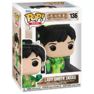 #136 Lady Green Snake