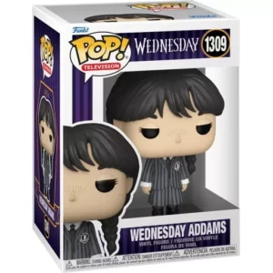#1309 Wednesday Addams
