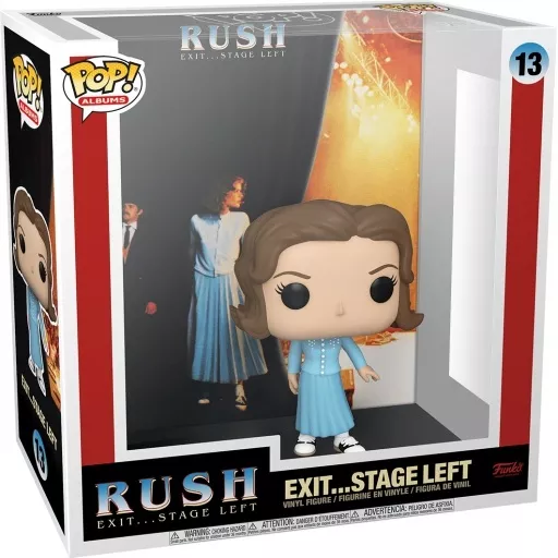 Sale #13 Rush : Exit...stage Left