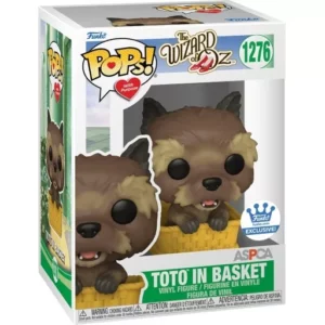 #1276 Toto In Basket