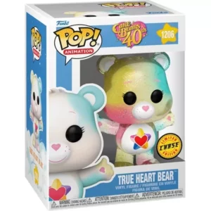 Sale #1206 True Heart Bear (Chase, Translucent &Amp; Diamond Glitter)