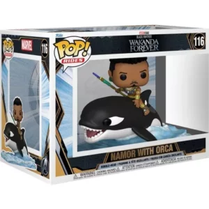 #116 Namor on Orca