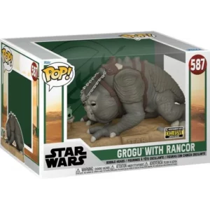 #587 Grogu with Rancor