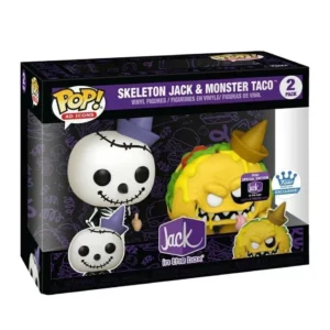 #PACK Skeleton Jack & Monster Taco
