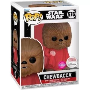 #576 Chewbacca with Robe & Orb (Flocked)