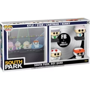 #42 South Park Boy Band (Kyle, Stan, Cartman & Kenny)