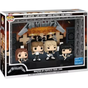 #4 Metalicca: Master Of Puppets Tour 1986