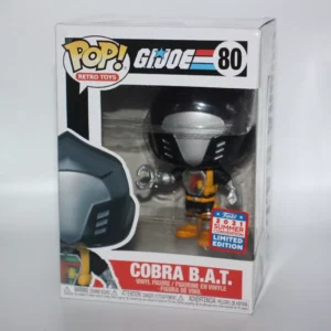 Funko Pop 80 Cobra B.A.T. GI Joe Retro Toys 2021 Summer Convention Exclusive