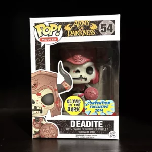 Funko Pop! Army of Darkness Deadite 54 (Glow) - 2014 Convention Exclusive