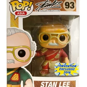 Buy Funko Pop! #93 Stan Lee Guan Yu (Red)