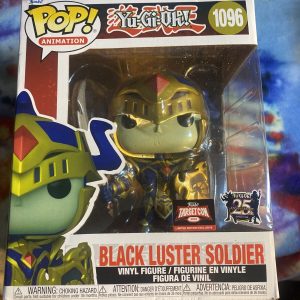 Funko Pop! Black Luster Soldier 1096 - 6" Target Exclusive YuGiOh New Open Box