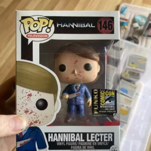 Funko POP BLOODY Hannibal Lecter SDCC 2014 Exclusive! #146